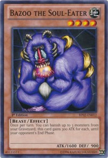 Bazoo the Soul-Eater | BP02-EN012